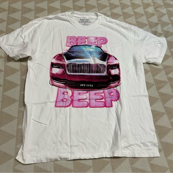 NWOT nicki Minaj BEEP BEEP TEE - Picture 4 of 6